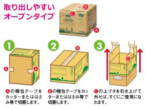 1枚ずつ取り出せるゴミ袋