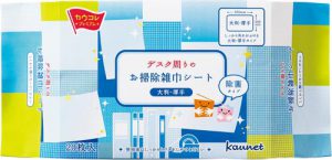 お掃除シート