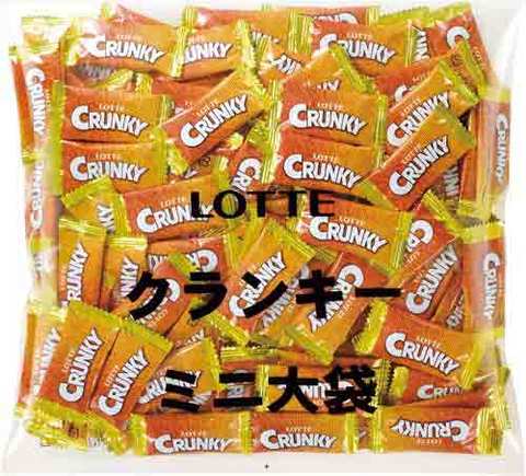 crunky　大袋