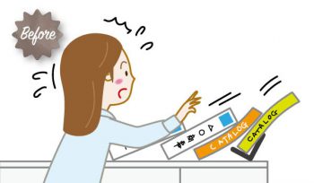 カウネット　ブックエンド