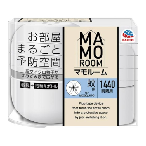 アース製薬 マモルーム　蚊用　１４４０時間用セット