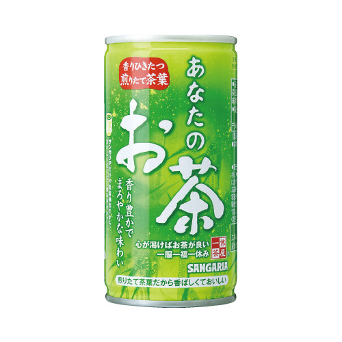 サンガリア あなたのお茶　１９０ｇ