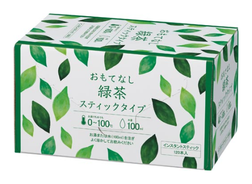 宇治の露製茶 おもてなし用緑茶スティックタイプ