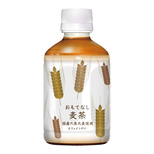 Ｈａｒｕｎａ おもてなし用麦茶六条大麦使用２８０ｍｌ