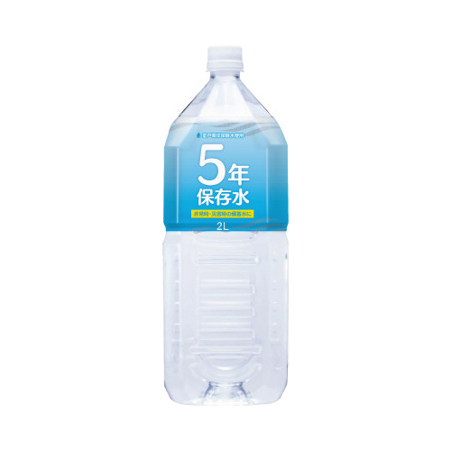 赤穂化成 室戸海洋深層水　５年保存水　２Ｌ