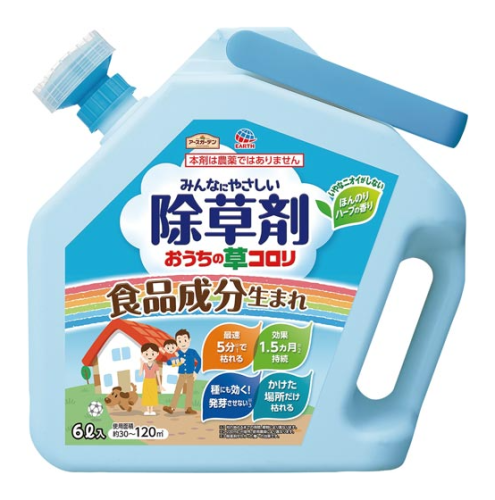 アース製薬 アースガーデン　おうちの草コロリ　６Ｌ　除草剤