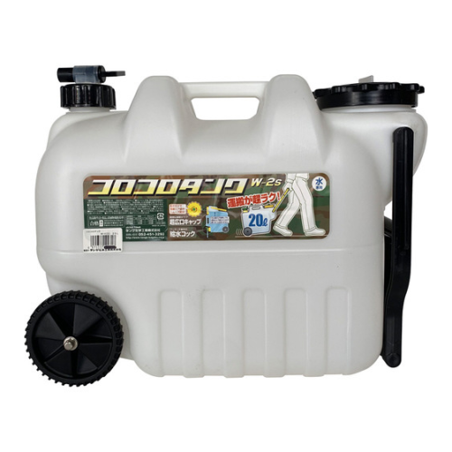 タンゲ化学工業 コロコロタンク　ホワイト　２０Ｌ