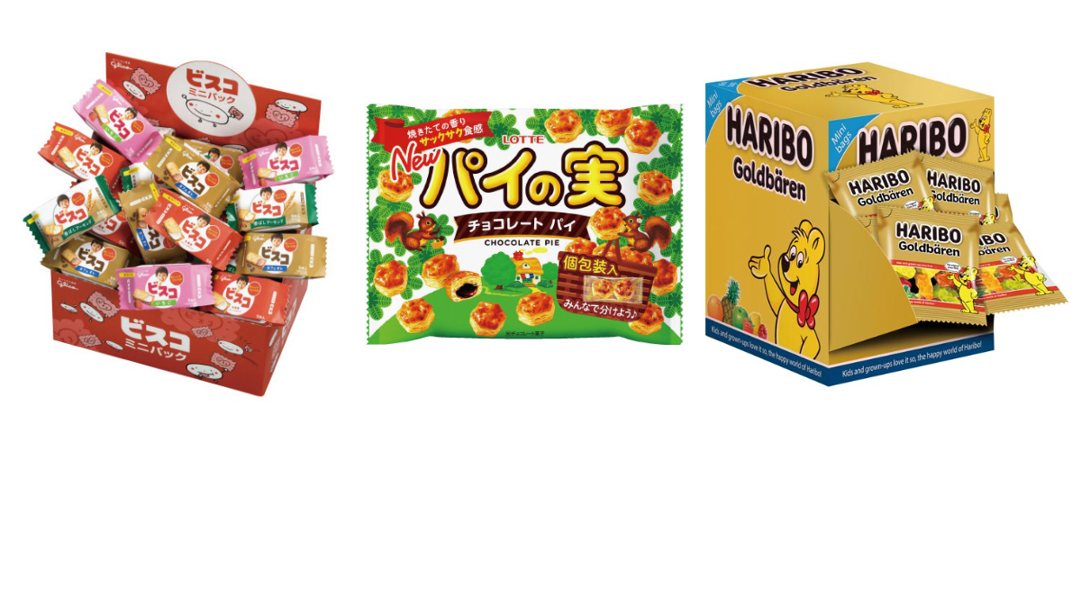 みんなで食べればシェアハピ！カウネットの小分けお菓子特集♪