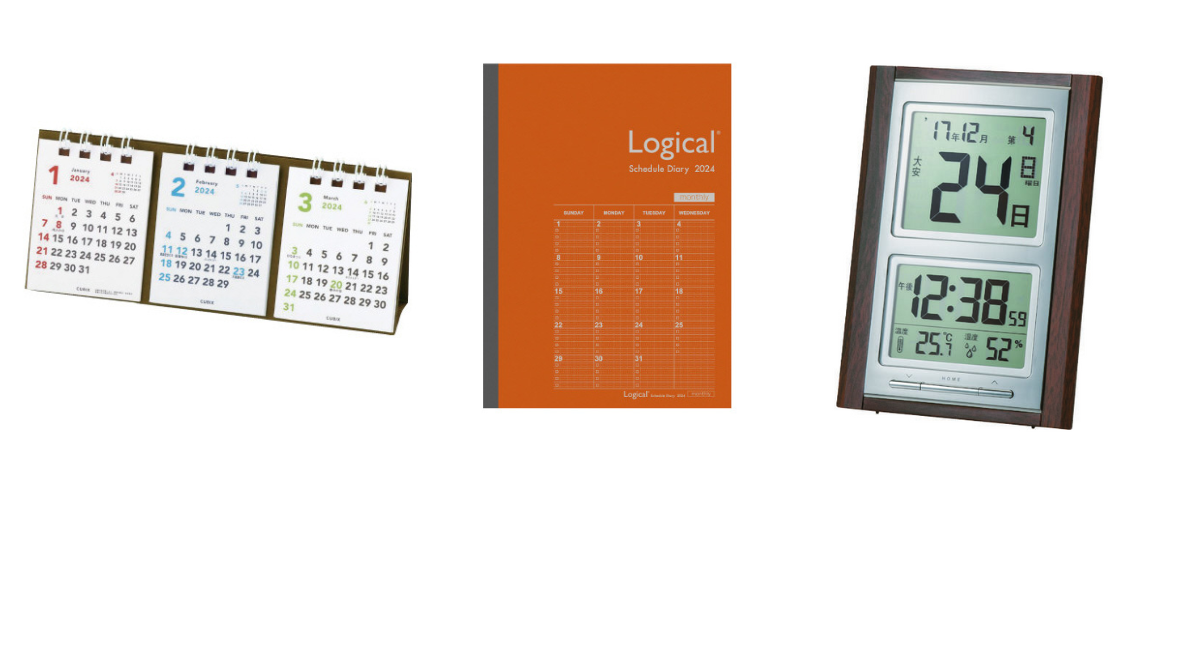 シンプル設計が人気！来年の手帳・カレンダーを完売前にチェック！