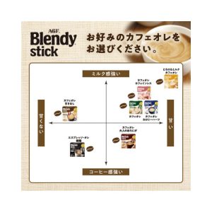 ブレンディ　スティック　カフェオレ