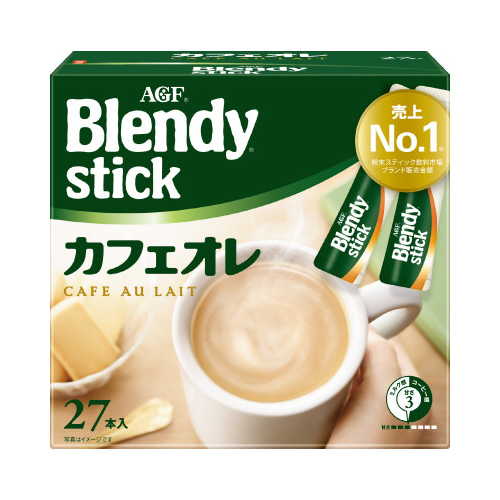 ブレンディ　スティック　カフェオレ