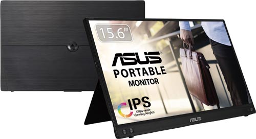 ＡＳＵＳ １５．６型ＩＰＳパネル搭載液晶モニター