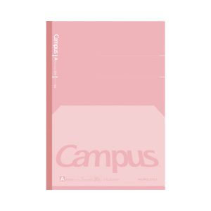 コクヨ フラットが気持ちいいノートドット罫線Ａ罫ピンク５冊